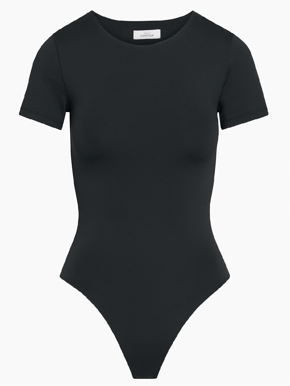 ARITZIA BABATON CONTOUR CREW SHORTSLEEVE BODYSUIT NWT